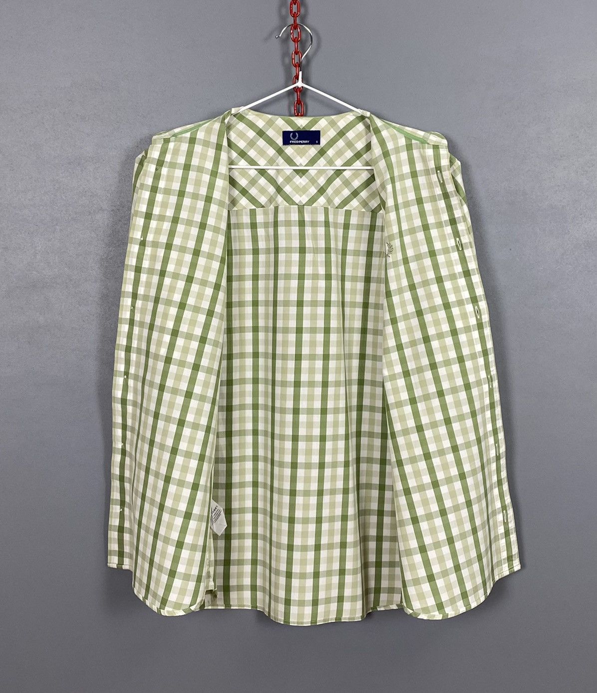 Fred Perry Fred Perry Button up shirt Short Sleeve Green Square Classic Size US S / EU 44-46 / 1 - 7 Thumbnail