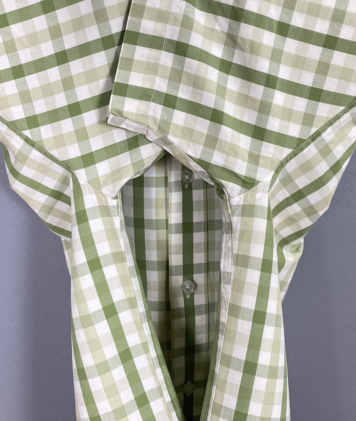 Fred Perry Fred Perry Button up shirt Short Sleeve Green Square Classic Size US S / EU 44-46 / 1 - 4 Thumbnail