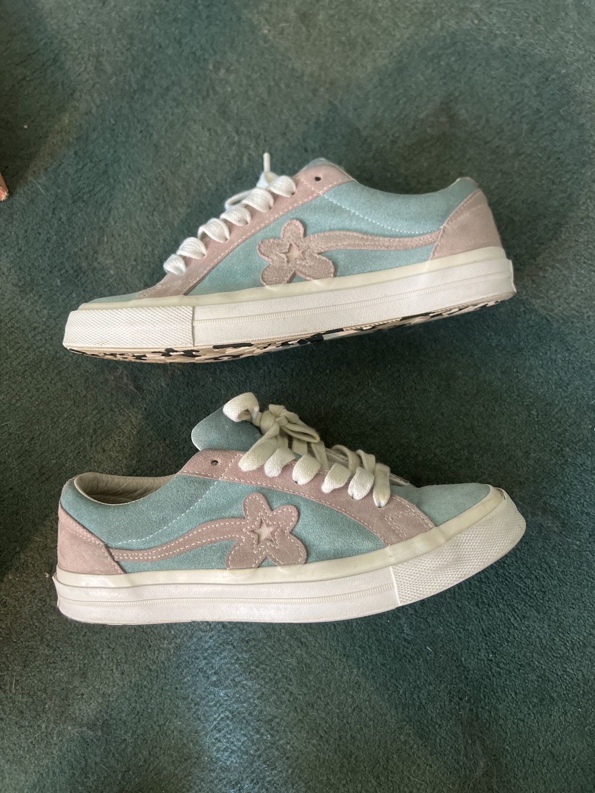 Converse Golf Wang Golf Le Fleur X One Star Ox Plume Grailed