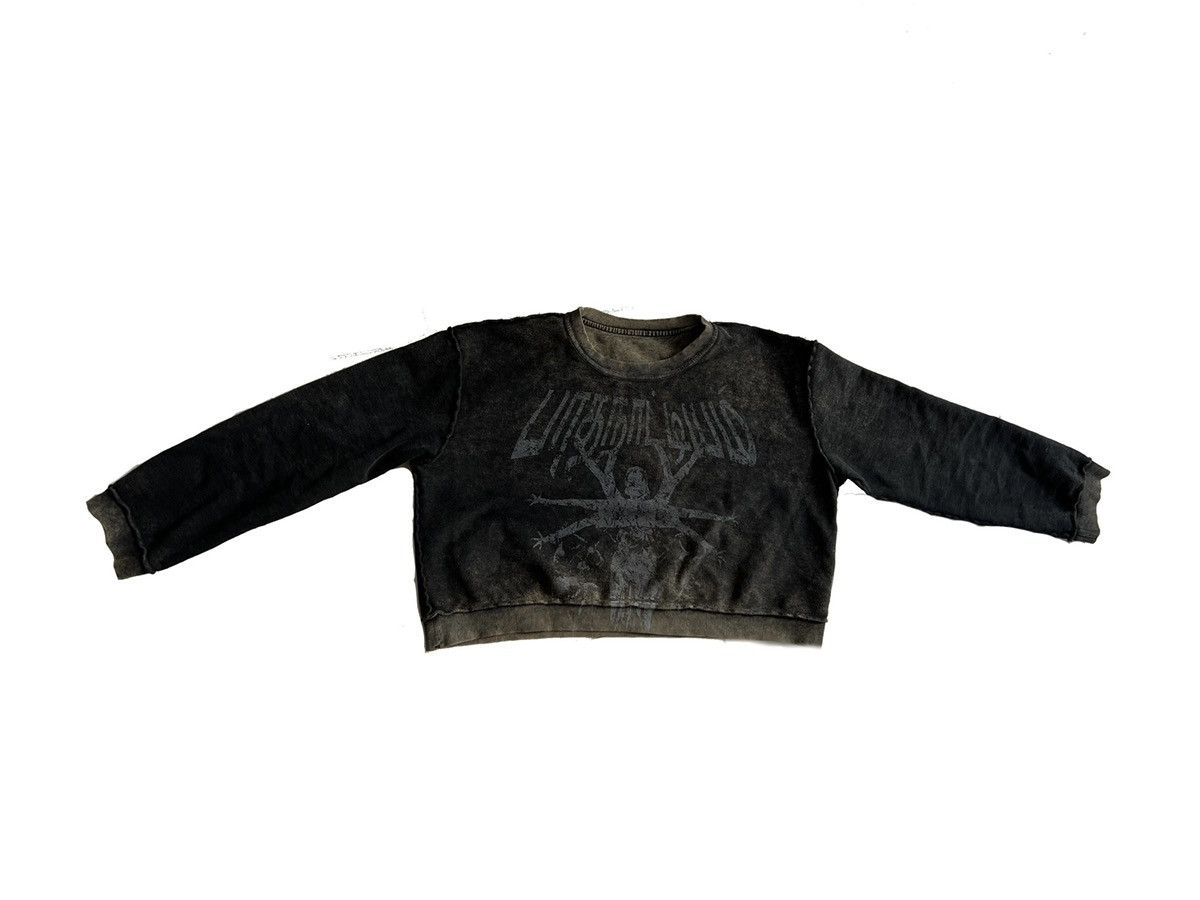 Sangiev SANGIEV Cropped Sweater Rust | Grailed