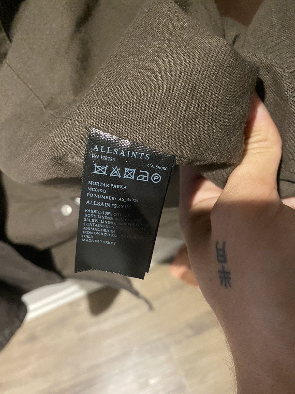 Allsaints allsaints parka Size US XL / EU 56 / 4 - 12 Thumbnail