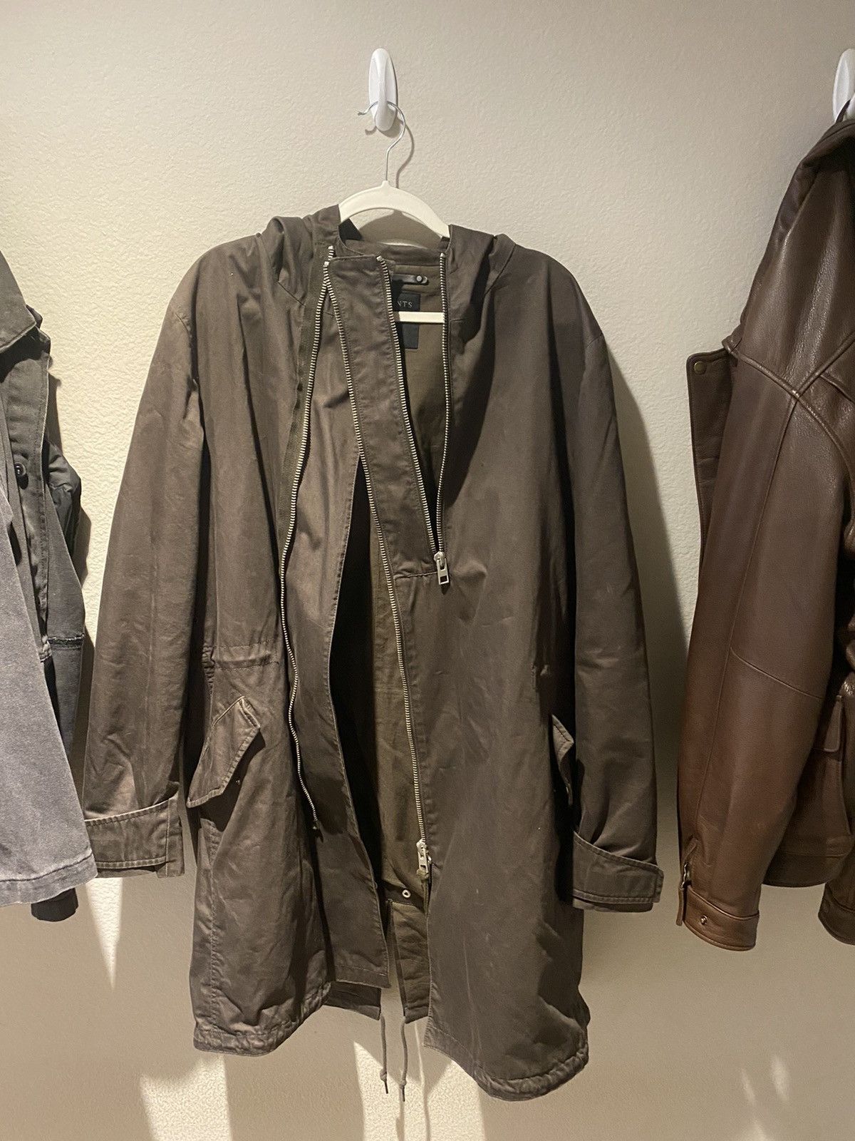 Allsaints allsaints parka Size US XL / EU 56 / 4 - 7 Thumbnail
