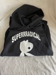 Superrradical top rhinestone hoodie