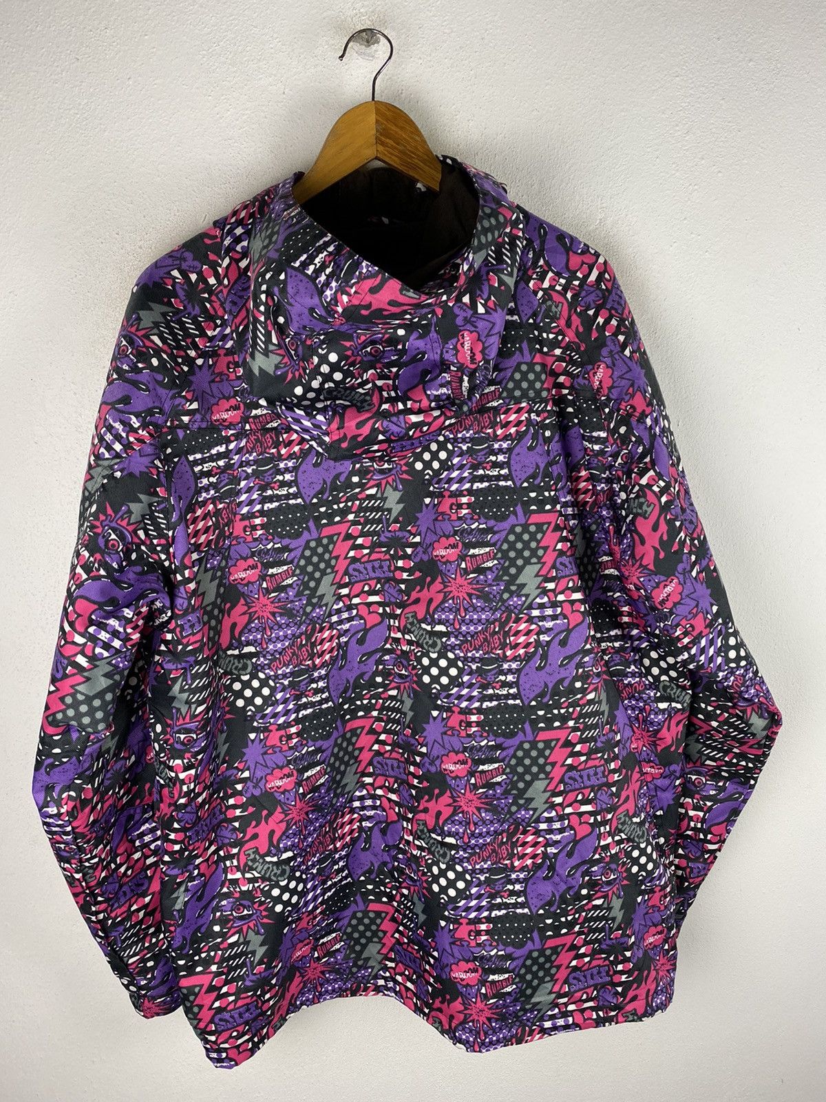 PONTAPES SNOW BOARDING WINTER JACKET FULLPRINTS