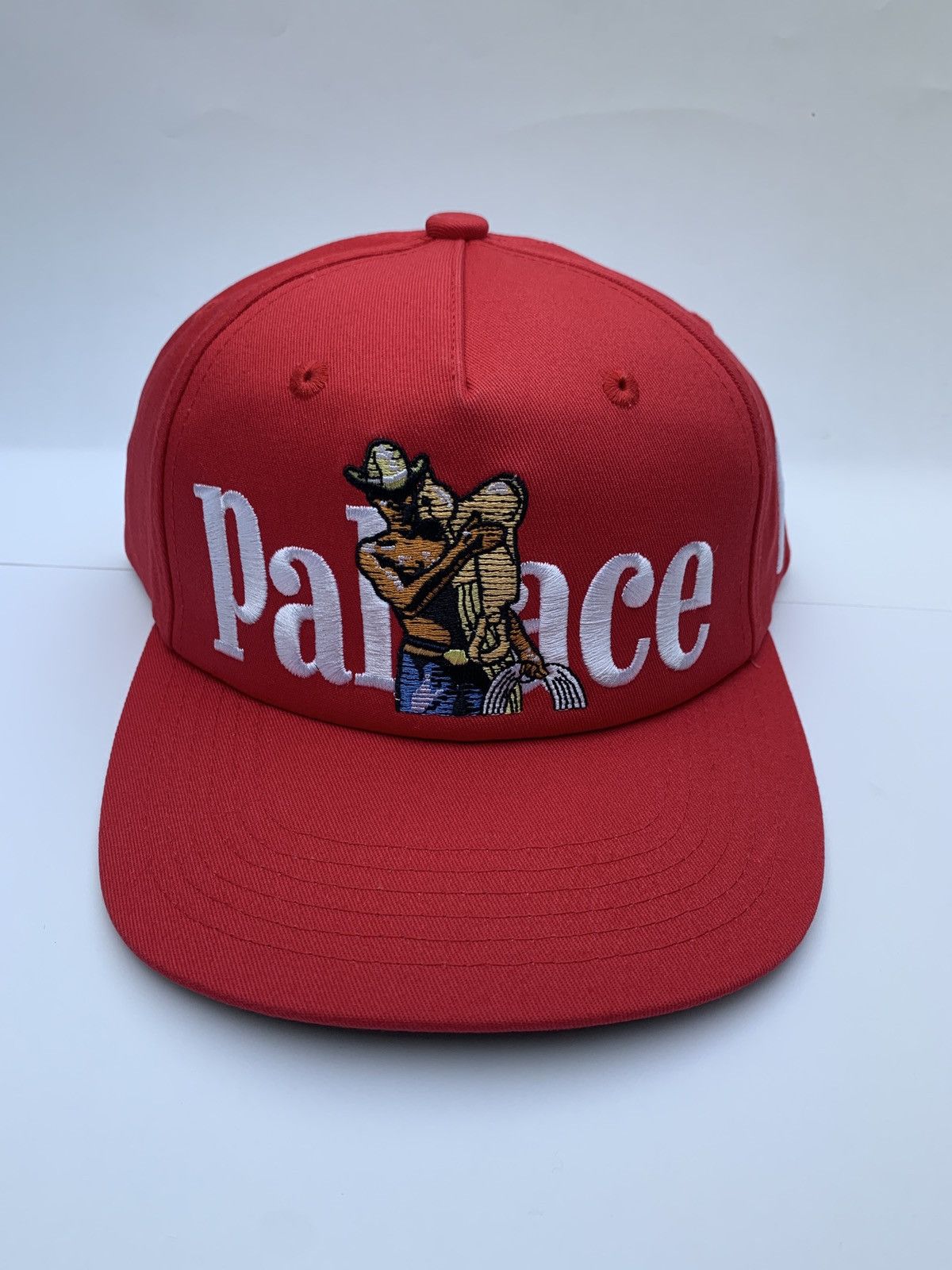 Palace Skateboards Howdy キャップ Marlboro Palace PALACE SAVES HOWDY CAP HAT MARLBORO LOGO | Grailed