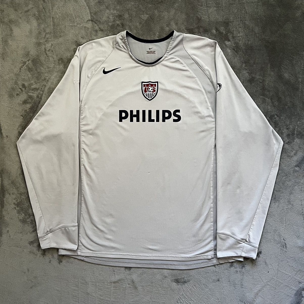 Nike USA Soccer Total 90 L/S Goalie Jersey XXL  Doctor Funk's Gallery:  Classic Street & Sportswear