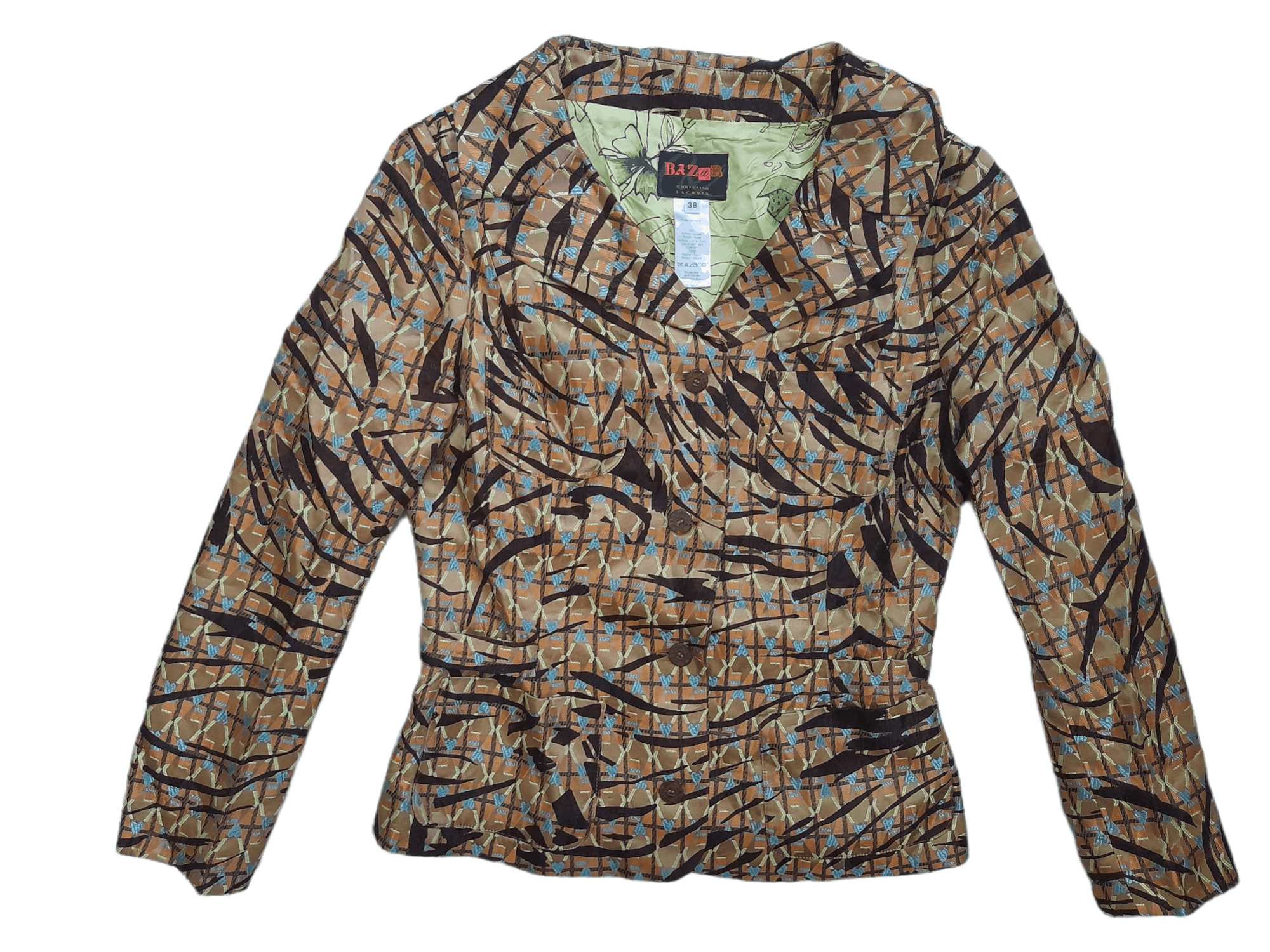 Christian Lacroix Christian Lacroix Jacket (E125) Size S / US 4 / IT 40 - 4 Thumbnail