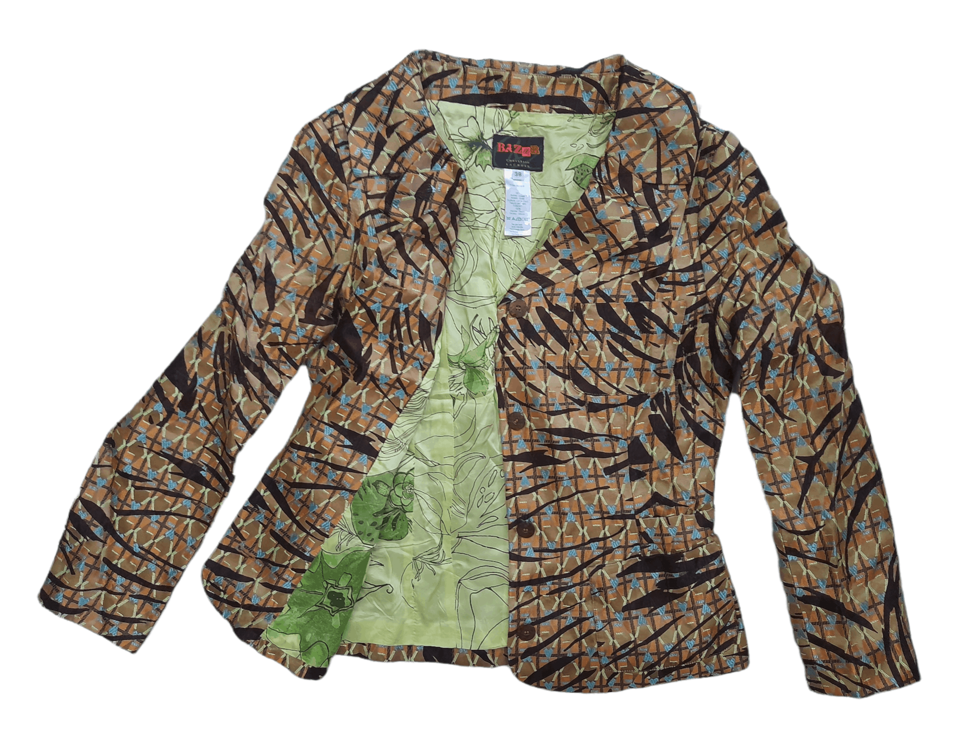 Christian Lacroix Christian Lacroix Jacket (E125) Size S / US 4 / IT 40 - 1 Thumbnail