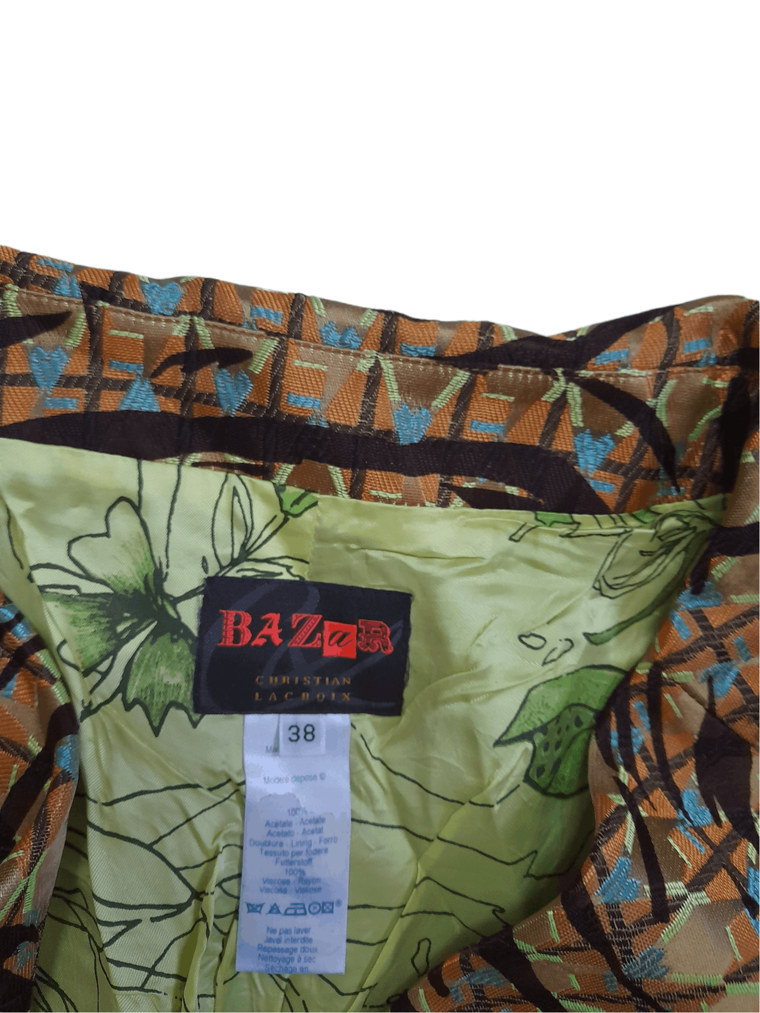 Christian Lacroix Christian Lacroix Jacket (E125) Size S / US 4 / IT 40 - 3 Thumbnail