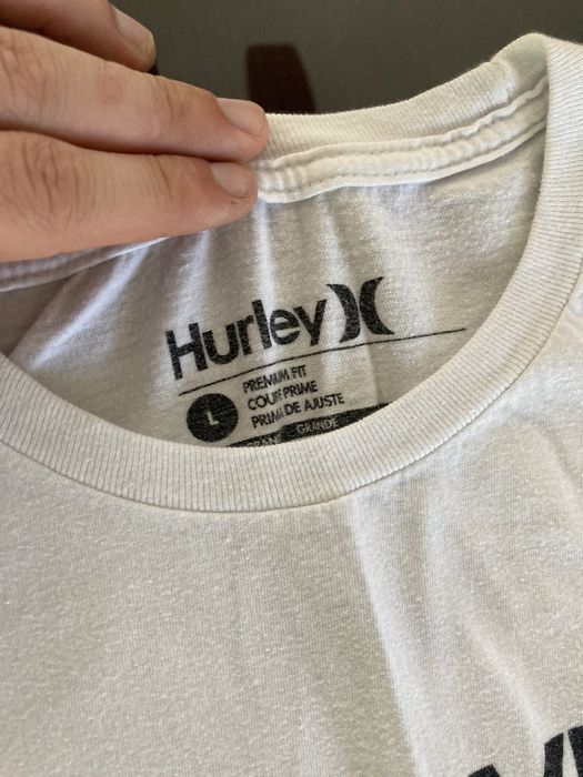 Hurley Hurley Las Vegas Logo T-shirt | Grailed