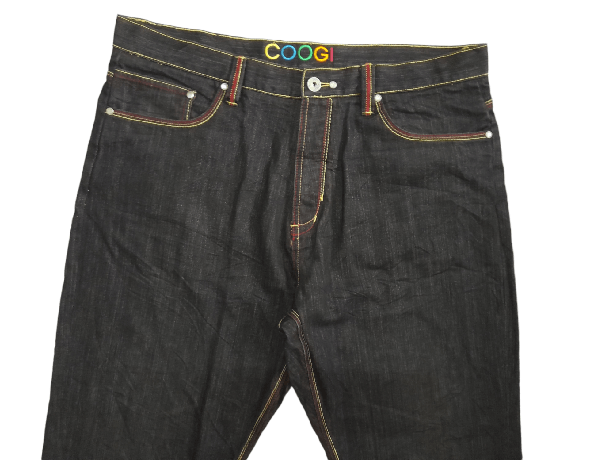 Coogi Coogi Baggy Embroidered Denim (E123) waist 42 Size US 42 / EU 58 - 8 Thumbnail