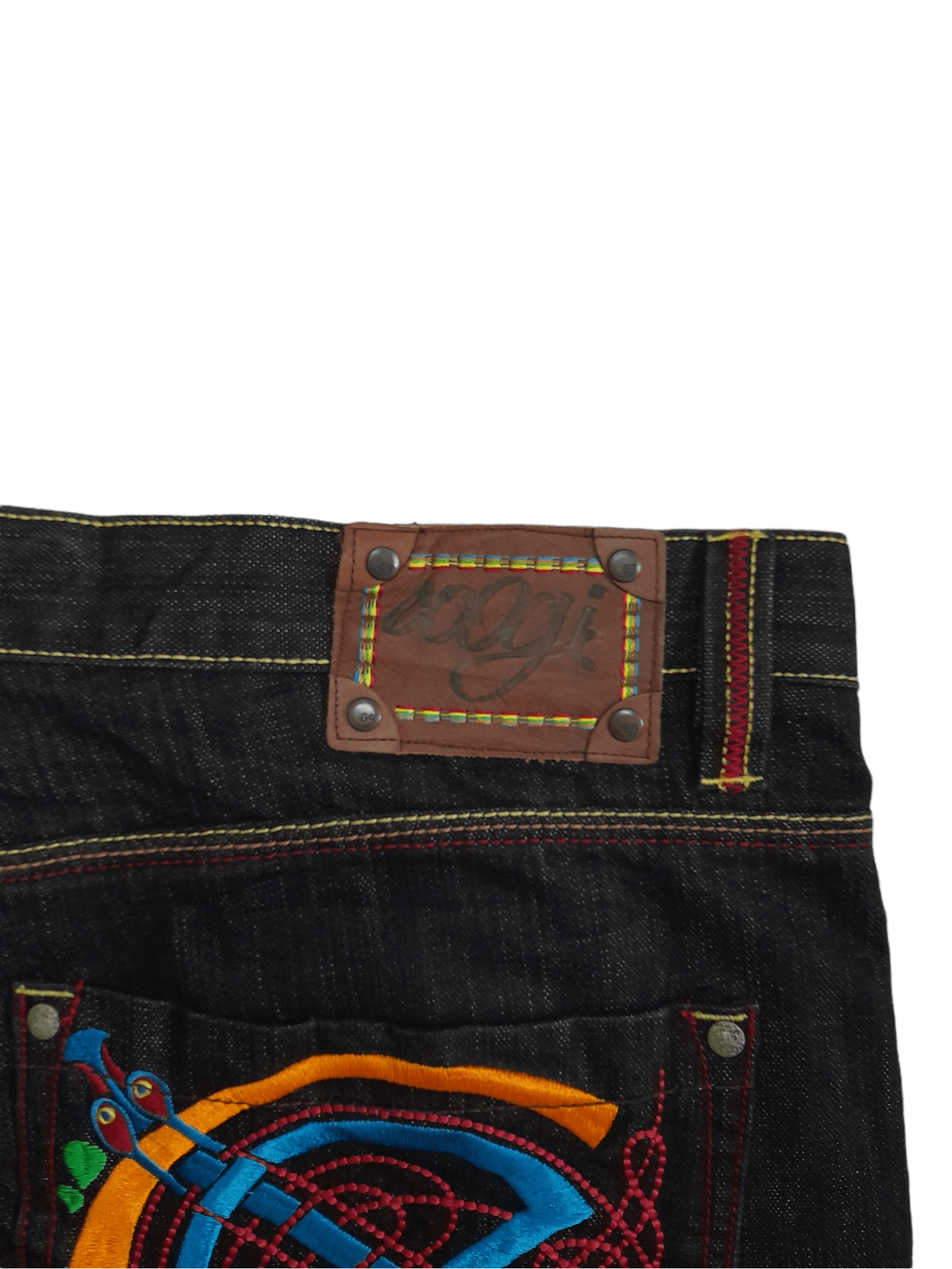 Coogi Coogi Baggy Embroidered Denim (E123) waist 42 Size US 42 / EU 58 - 5 Thumbnail
