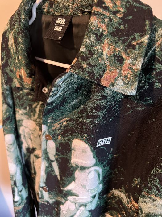 Kith Kith x Star Wars “Endor” Coaches Jacket | Grailed