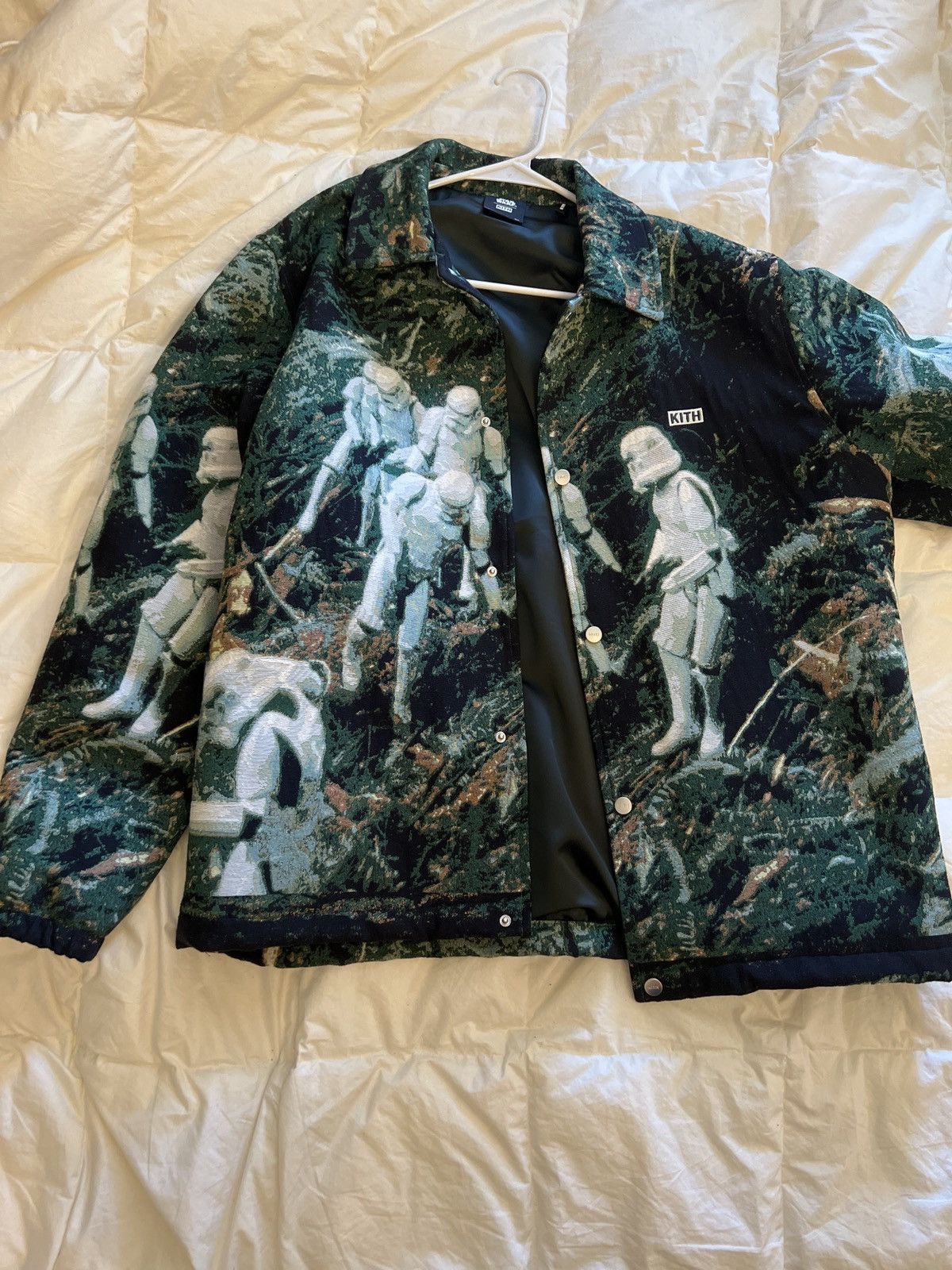 Kith Star Wars Planets Coaches Jacket Mジャケット/アウター