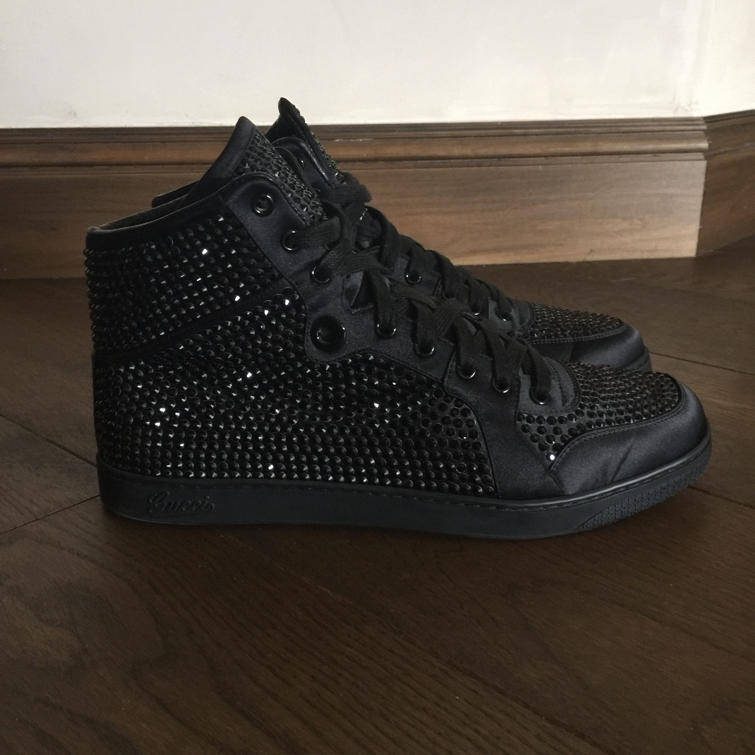 Crystal Studded Sneakers