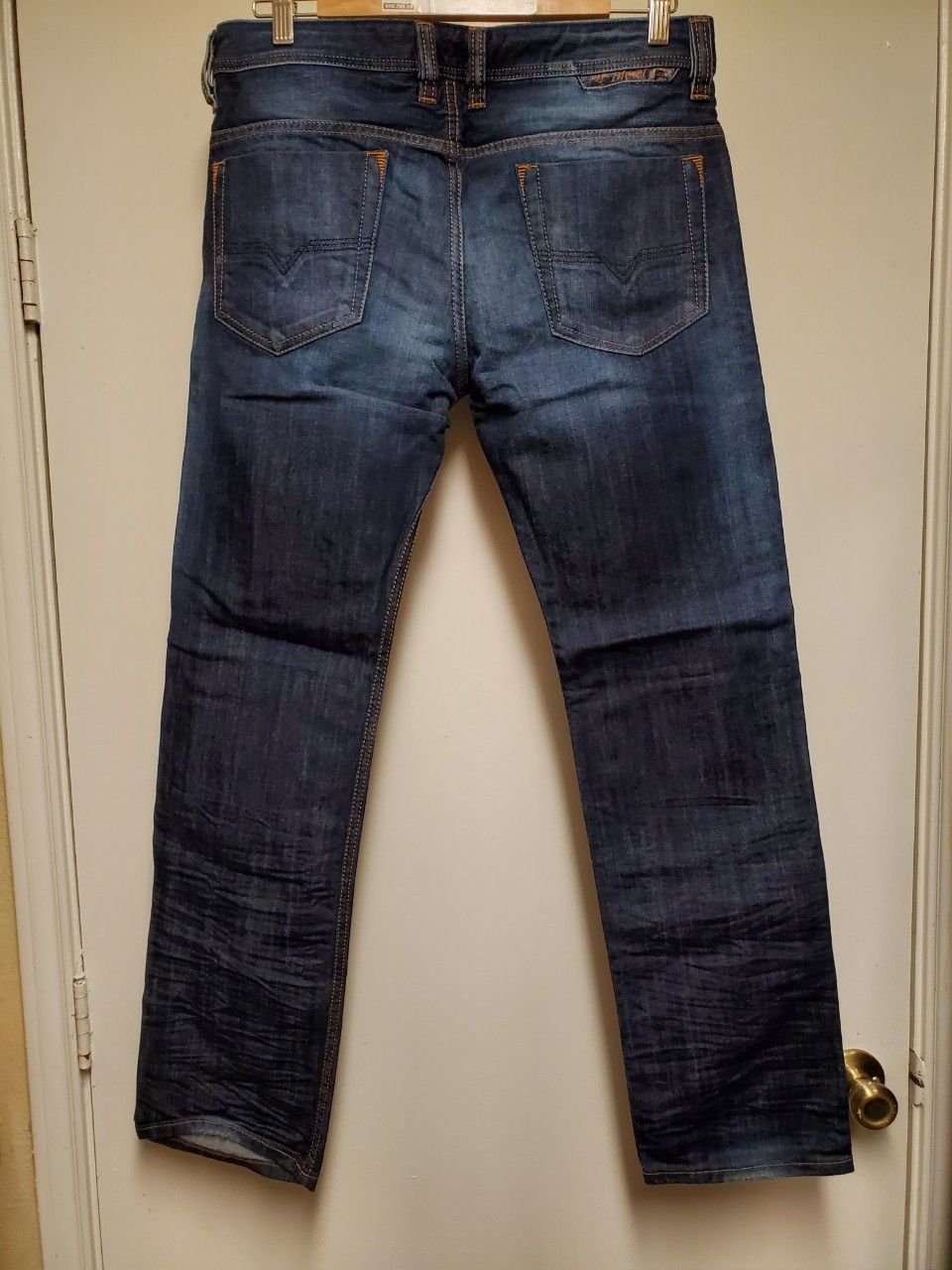 Diesel Diesel Safado Denim Pants Sz 30 BNWOT Size US 30 / EU 46 - 4 Thumbnail