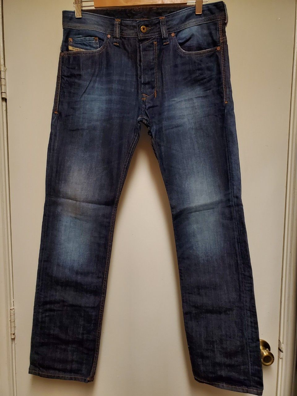 Diesel Diesel Safado Denim Pants Sz 30 BNWOT Size US 30 / EU 46 - 1 Thumbnail