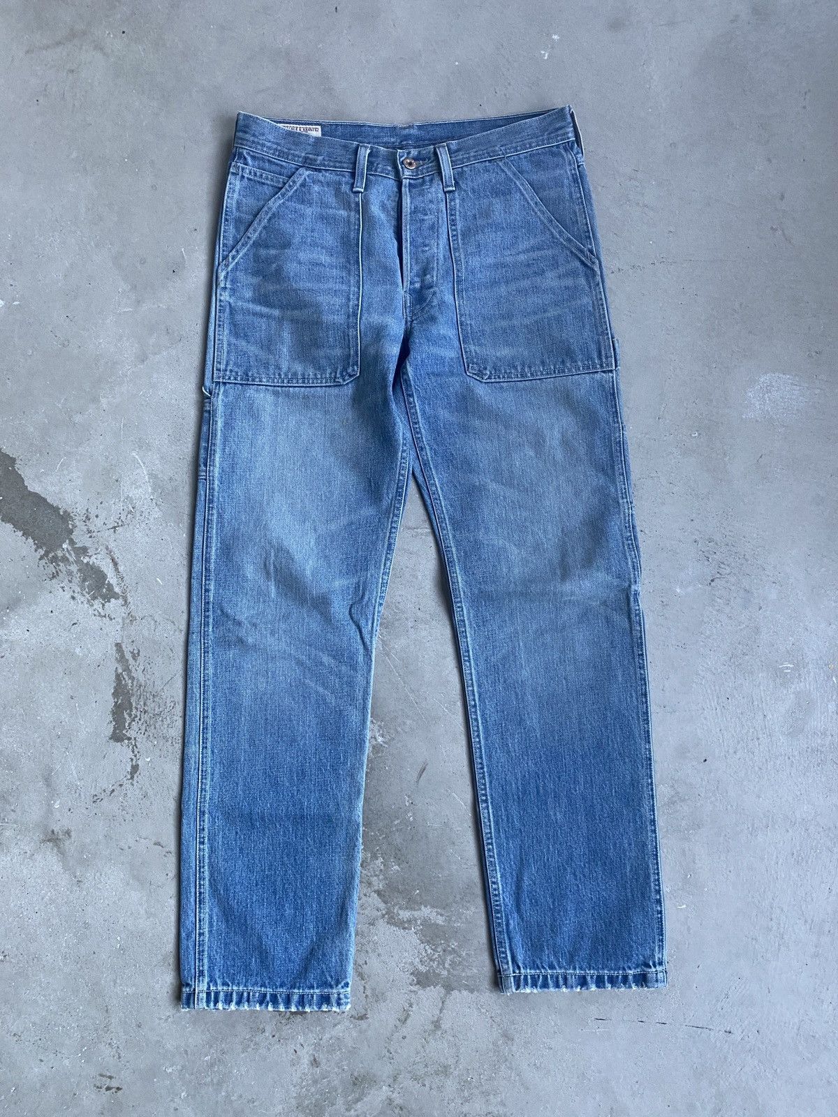 J.Crew Wallace & Barnes Carpenter Denim | Grailed