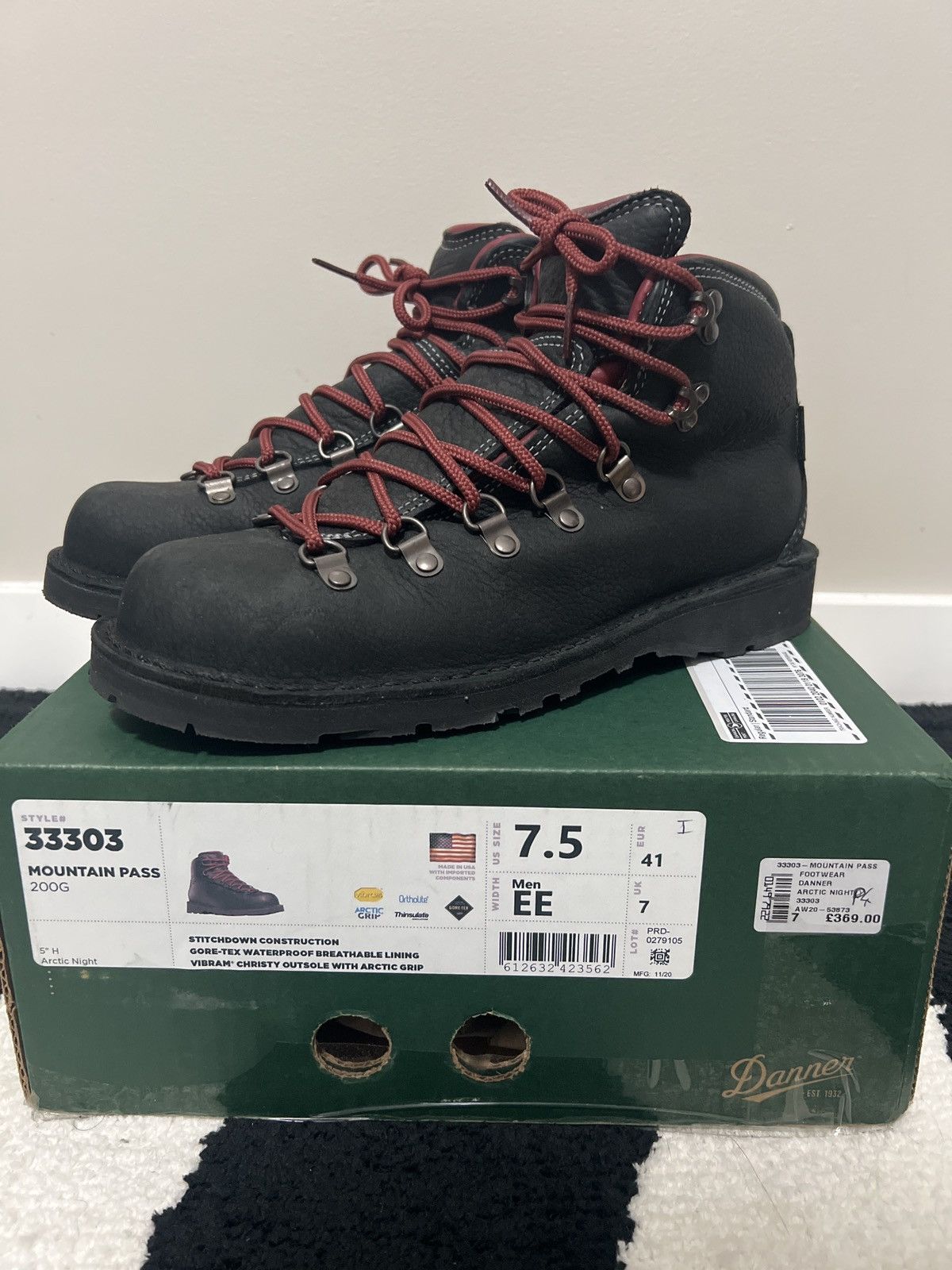danner hiking