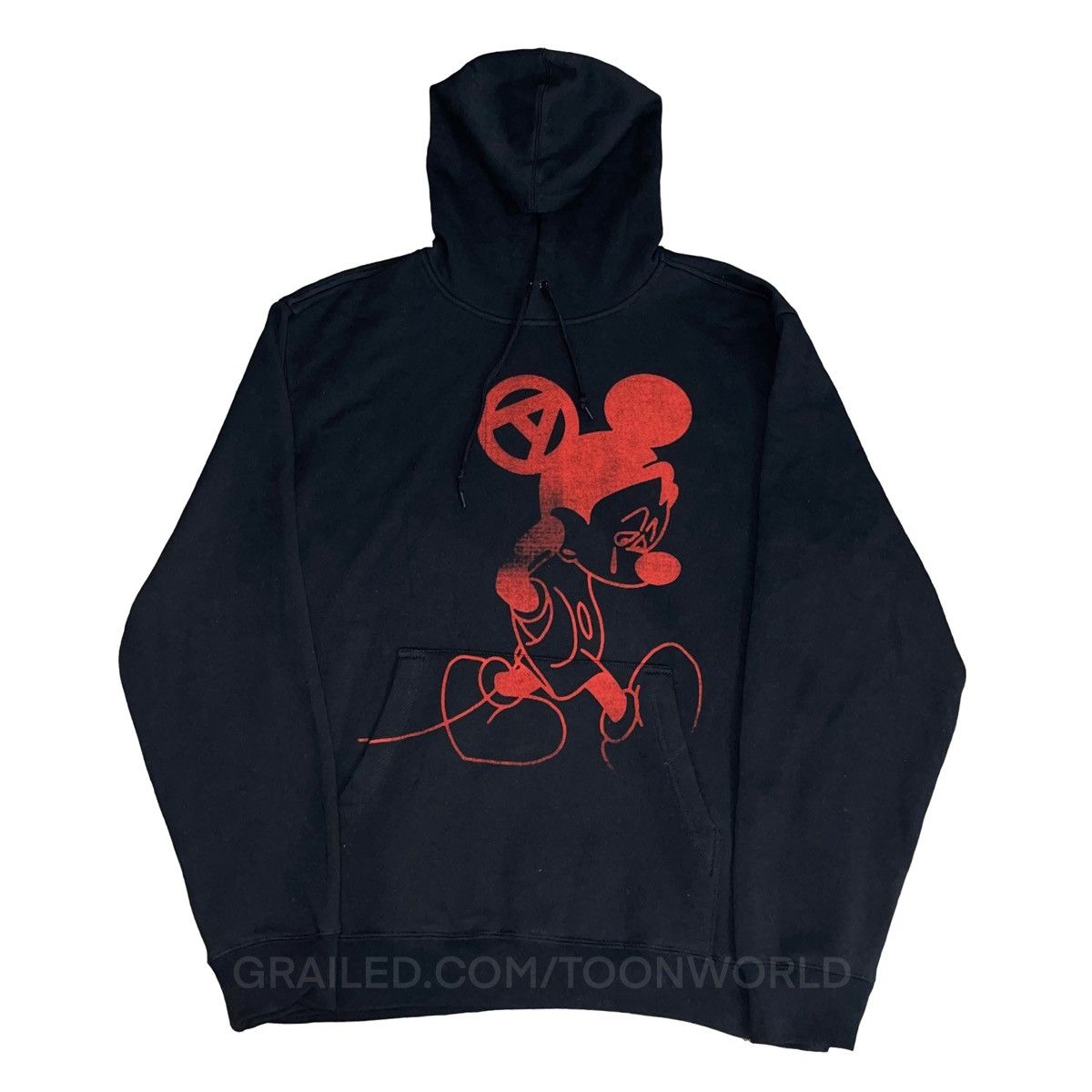 Custom BRAND NEW LIFE IS WAR MITCH MODES OG LONESOME MICKEY HOODIE