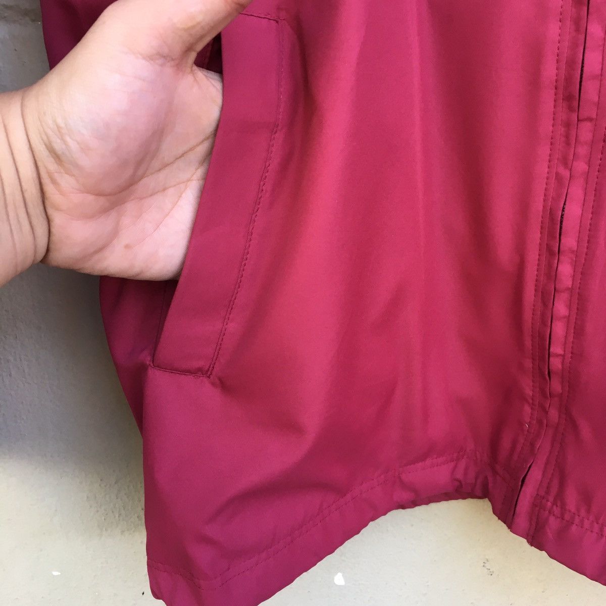 Athletic Works Athletic Club Red Windbreaker Size US L / EU 52-54 / 3 - 3 Thumbnail
