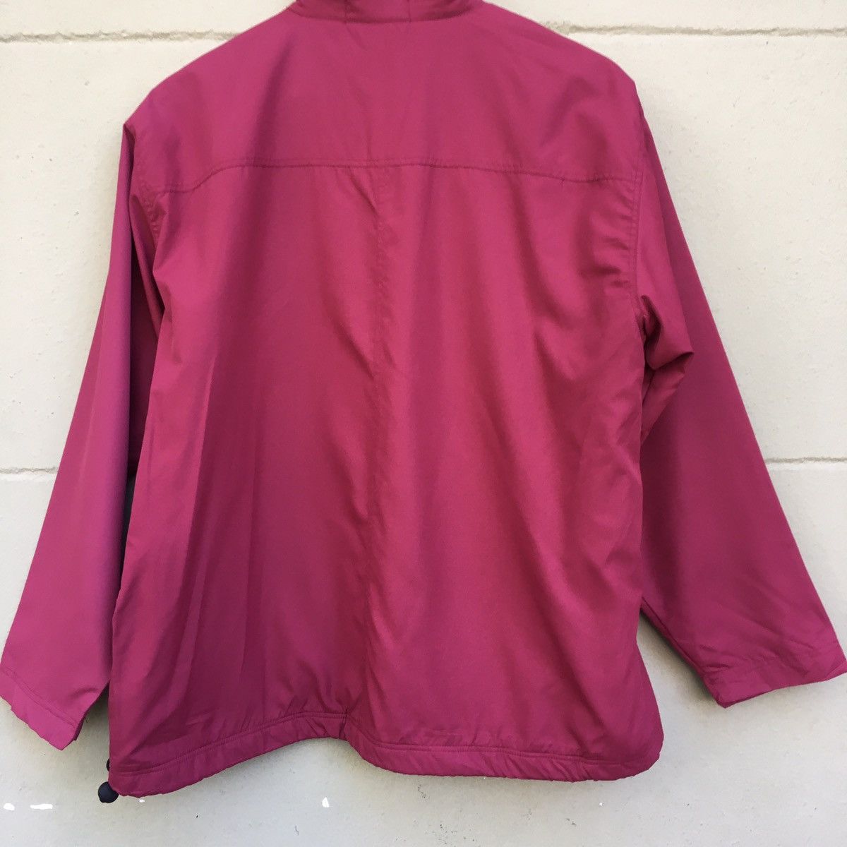 Athletic Works Athletic Club Red Windbreaker Size US L / EU 52-54 / 3 - 2 Thumbnail