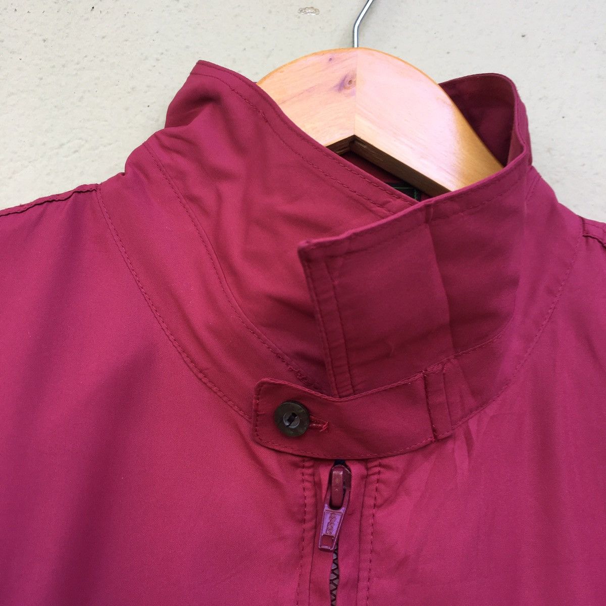Athletic Works Athletic Club Red Windbreaker Size US L / EU 52-54 / 3 - 5 Thumbnail