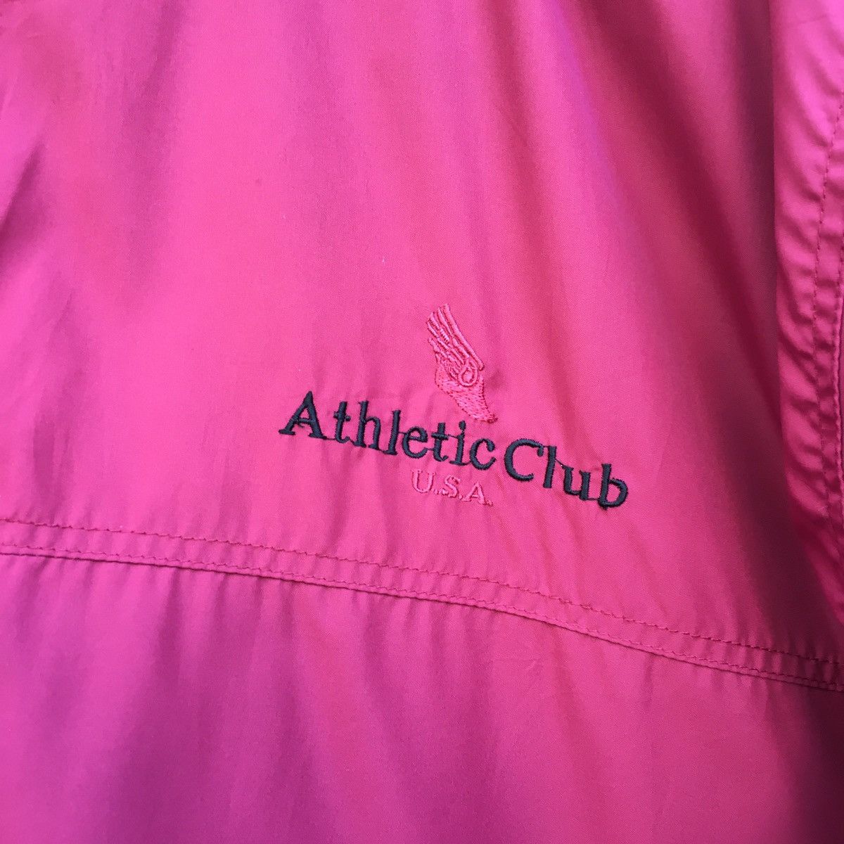 Athletic Works Athletic Club Red Windbreaker Size US L / EU 52-54 / 3 - 6 Thumbnail