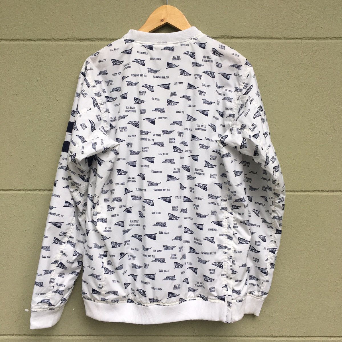Other Munsingwear Over print Windbreaker Size US M / EU 48-50 / 2 - 2 Thumbnail