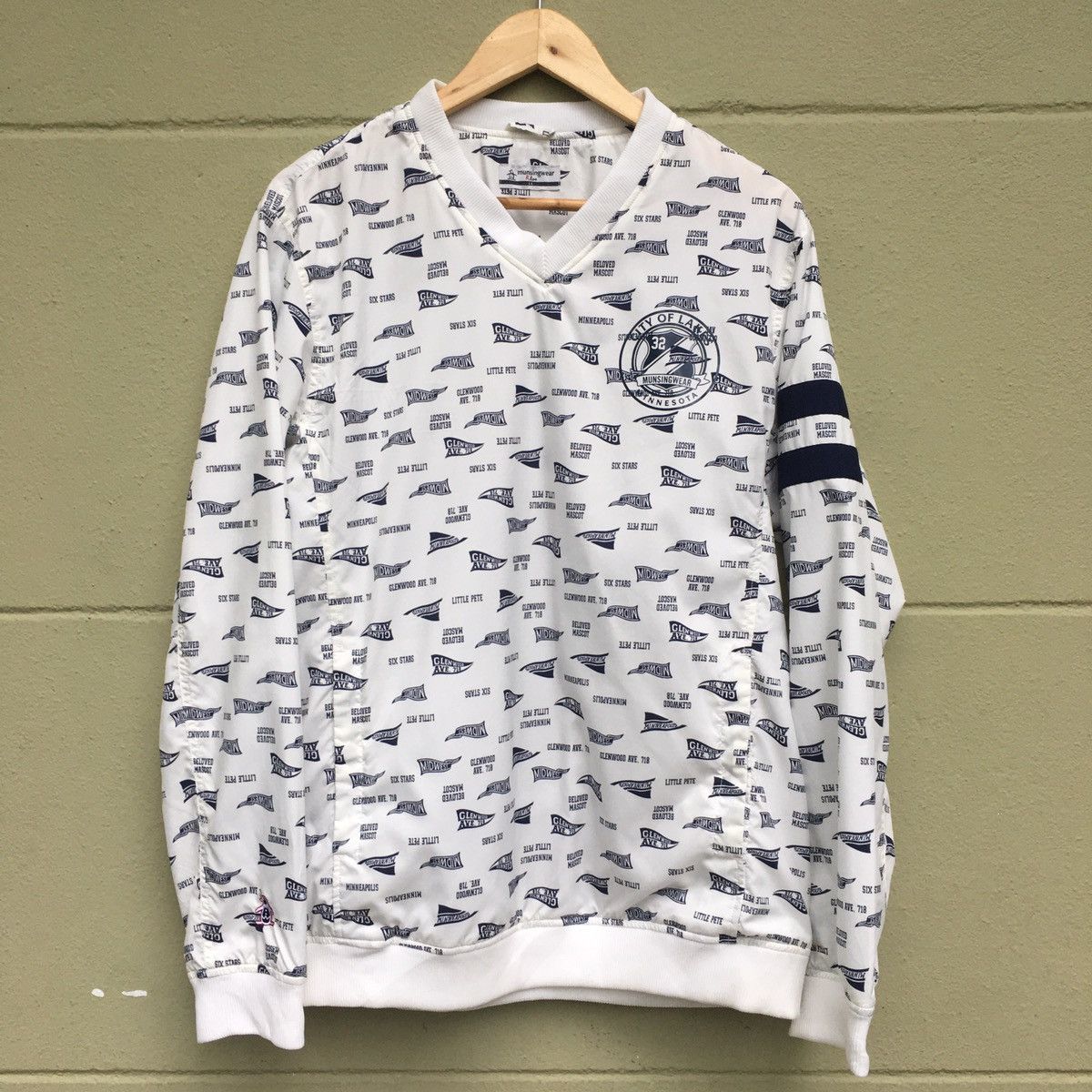 Other Munsingwear Over print Windbreaker Size US M / EU 48-50 / 2 - 1 Thumbnail