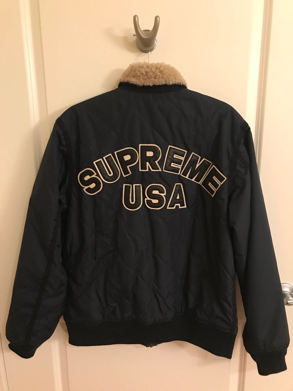 Supreme tanker jacket on sale