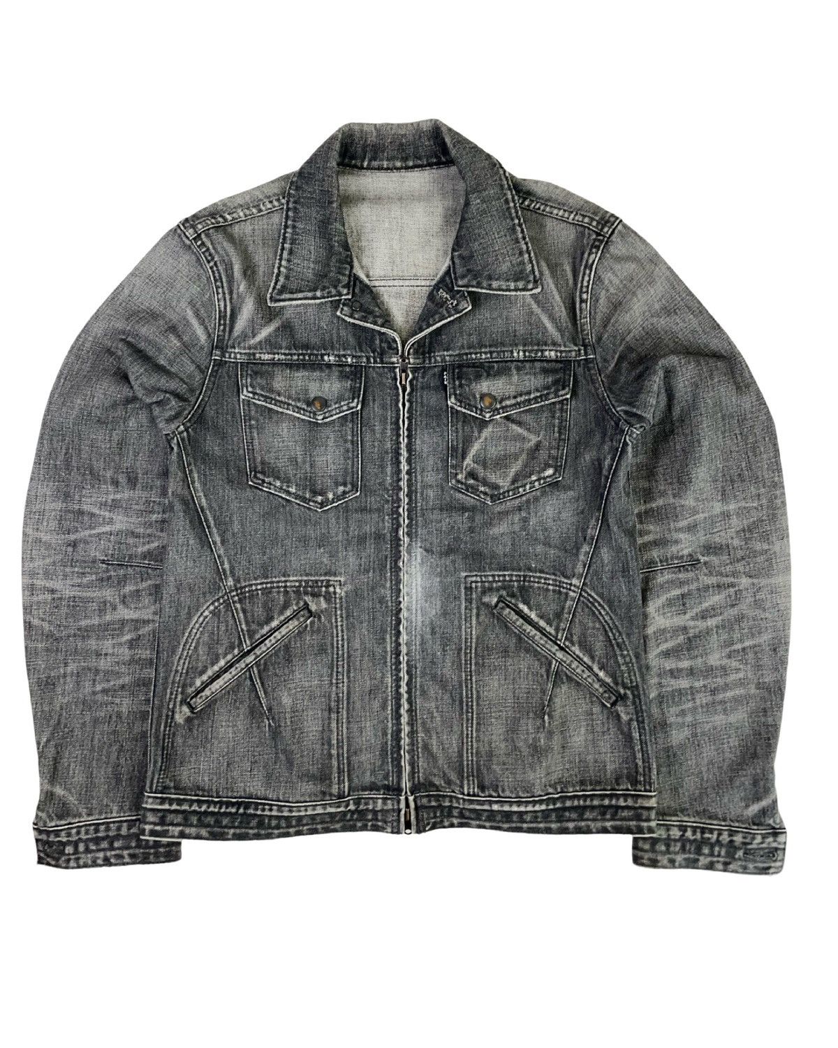 Number (N)ine AW07 Number Nine Denim Jacket | Grailed