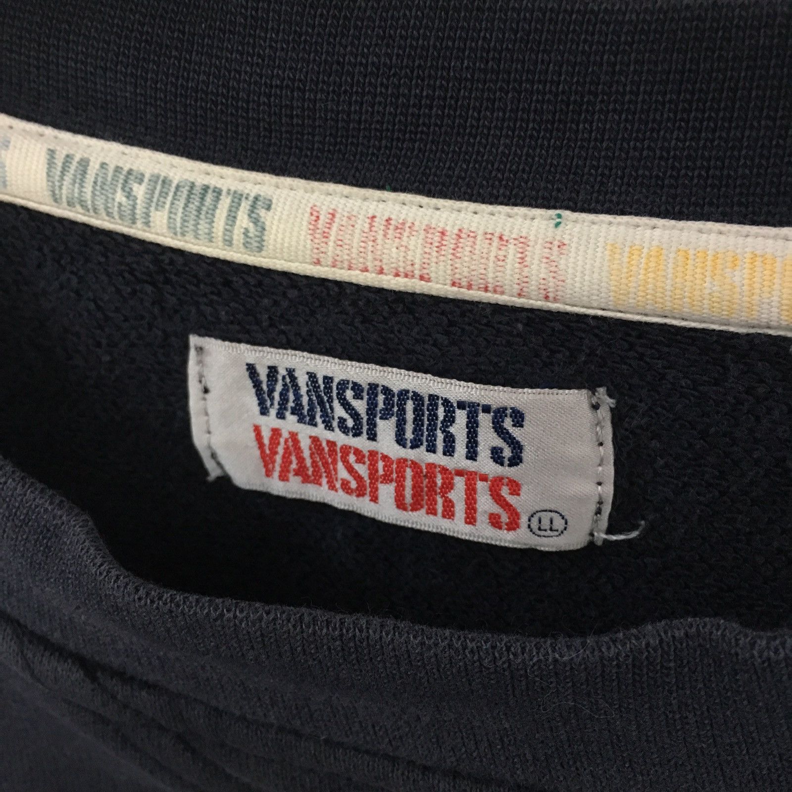 Vans Vansports Spellout Sweatshirt Skateboarding Style Size US L / EU 52-54 / 3 - 4 Thumbnail