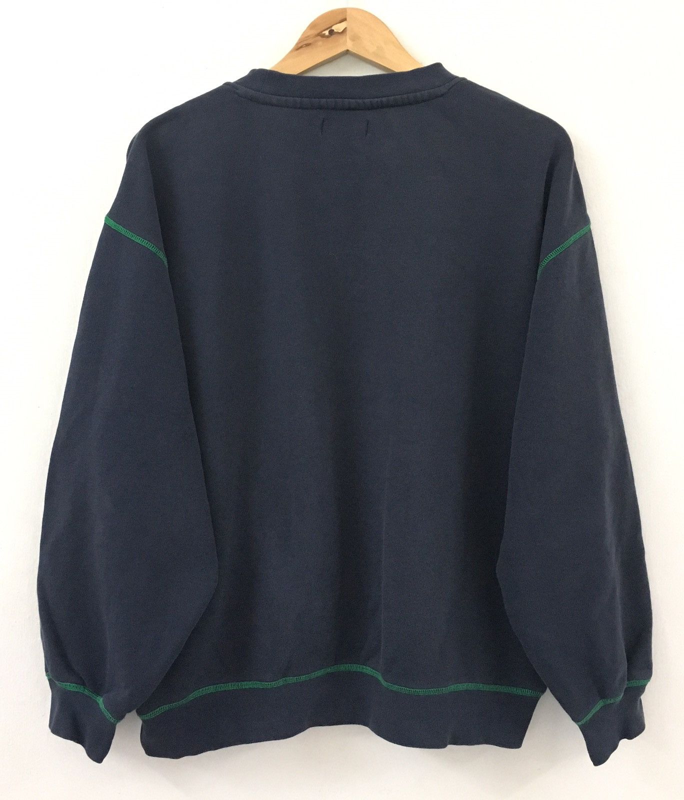 Vans Vansports Spellout Sweatshirt Skateboarding Style Size US L / EU 52-54 / 3 - 2 Thumbnail