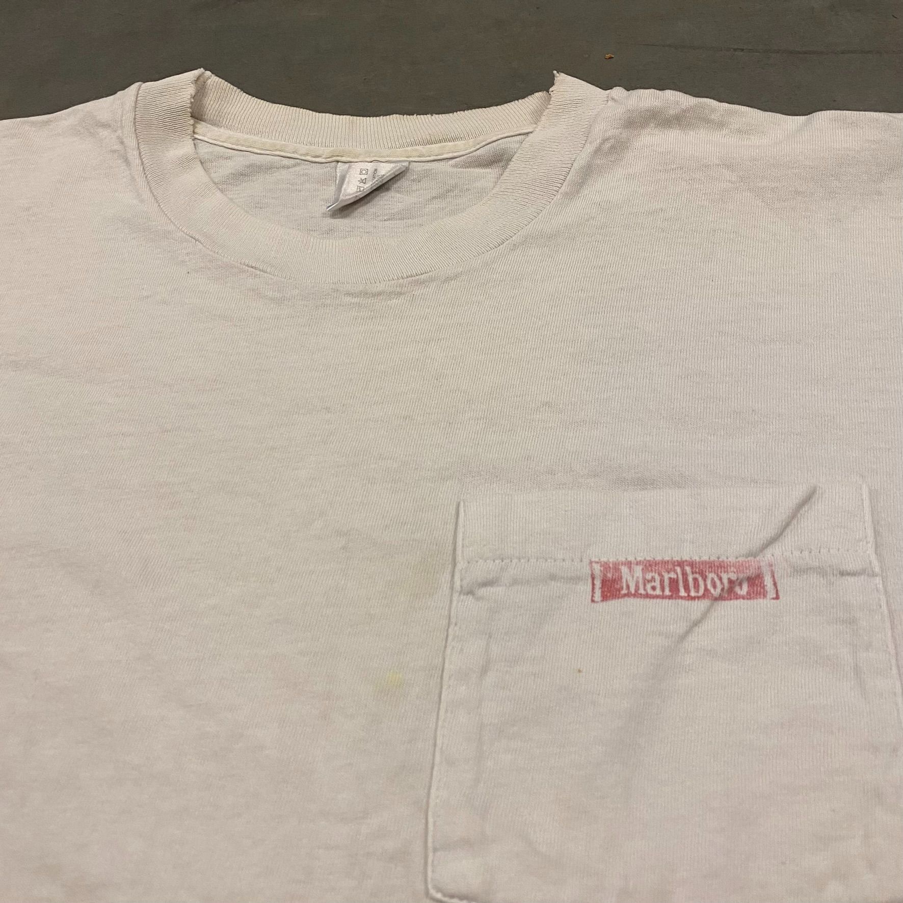 Marlboro Marlboro Rodeo Vintage 90s T-Shirt Size US XL / EU 56 / 4 - 3 Thumbnail