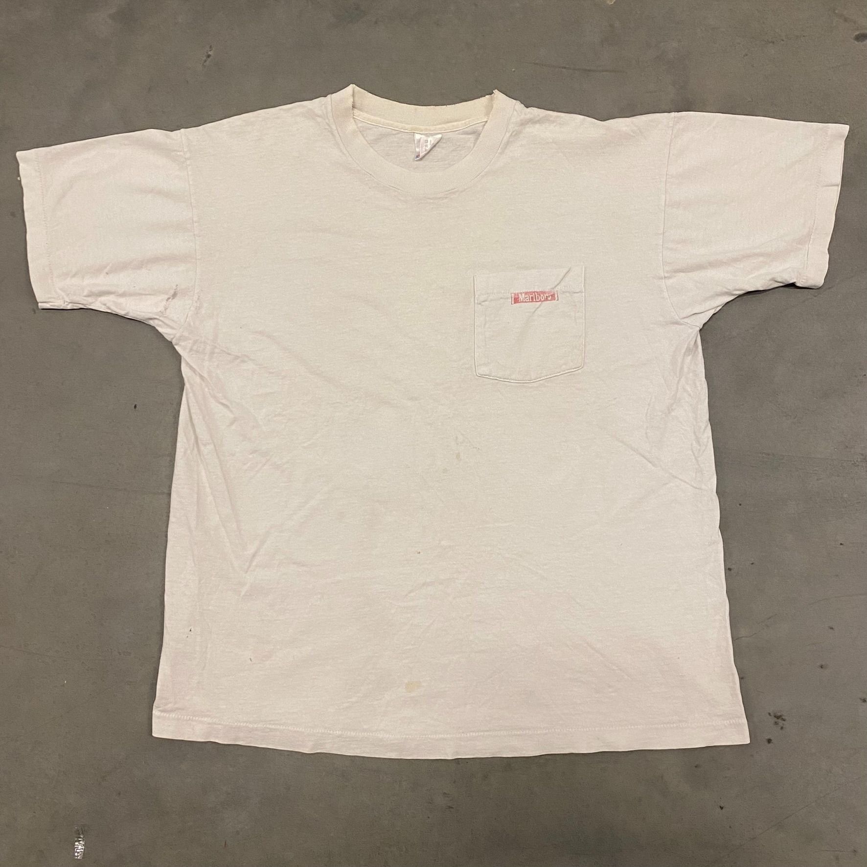 Marlboro Marlboro Rodeo Vintage 90s T-Shirt Size US XL / EU 56 / 4 - 2 Thumbnail