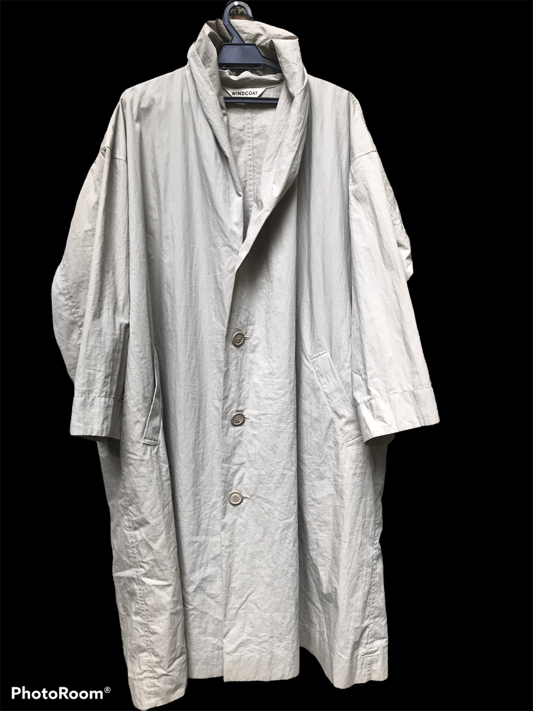 Issey Miyake Windcoat By Issey Miyake | Grailed