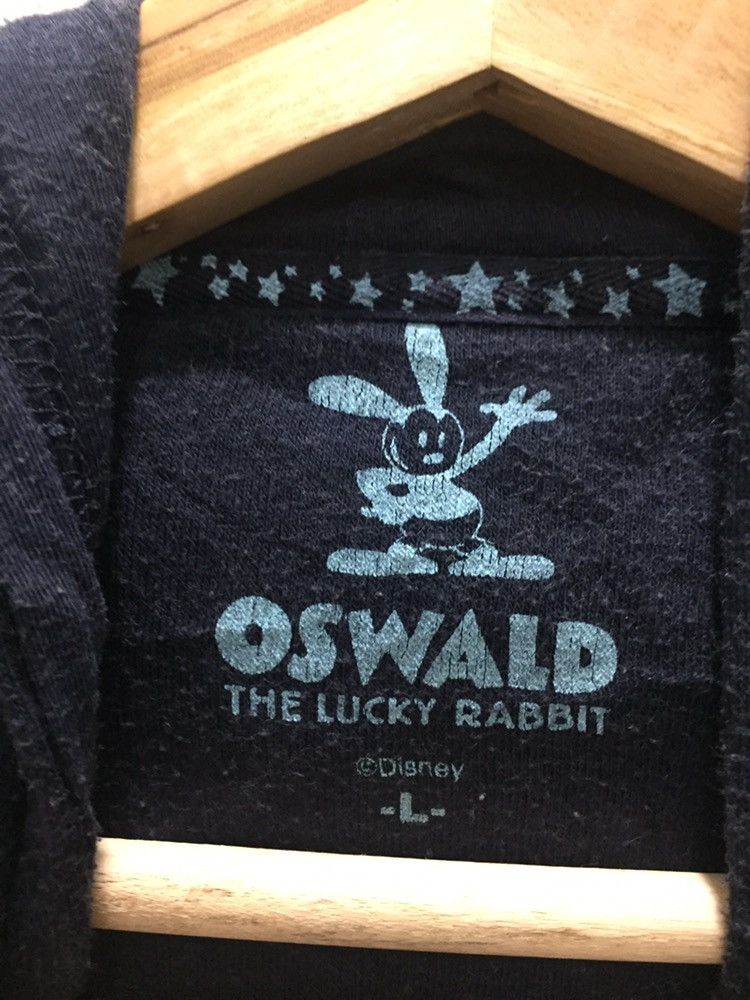 Cartoon Network × Disney Oswald The Lucky Rabbit Hoodie #03-30 Size US L / EU 52-54 / 3 - 3 Thumbnail