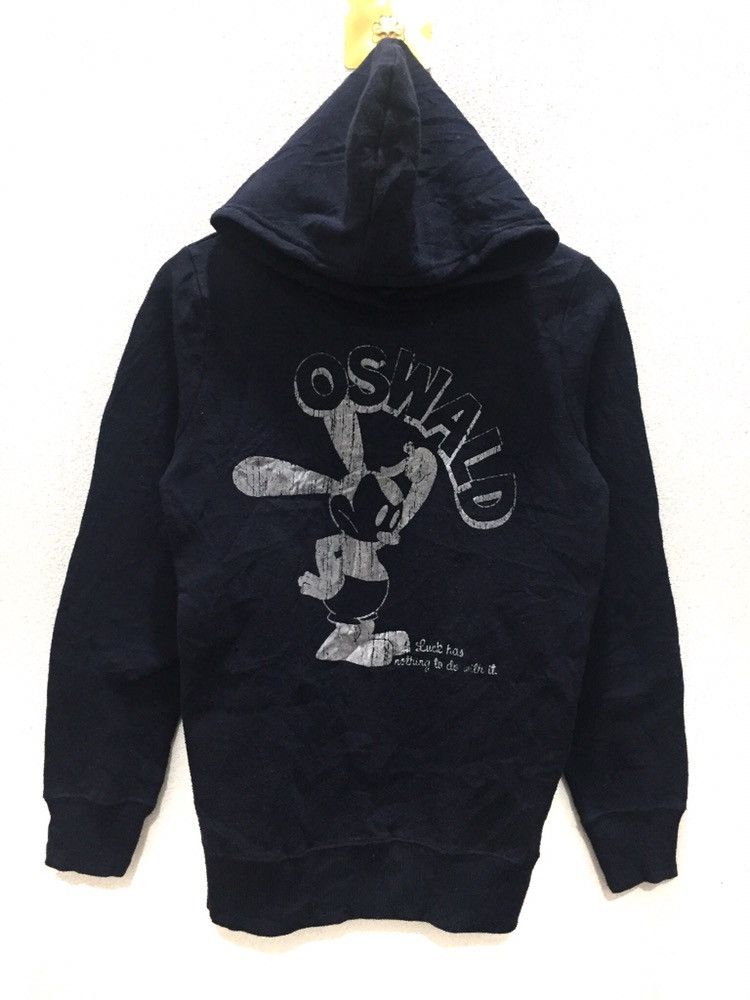 Cartoon Network × Disney Oswald The Lucky Rabbit Hoodie #03-30 Size US L / EU 52-54 / 3 - 1 Thumbnail