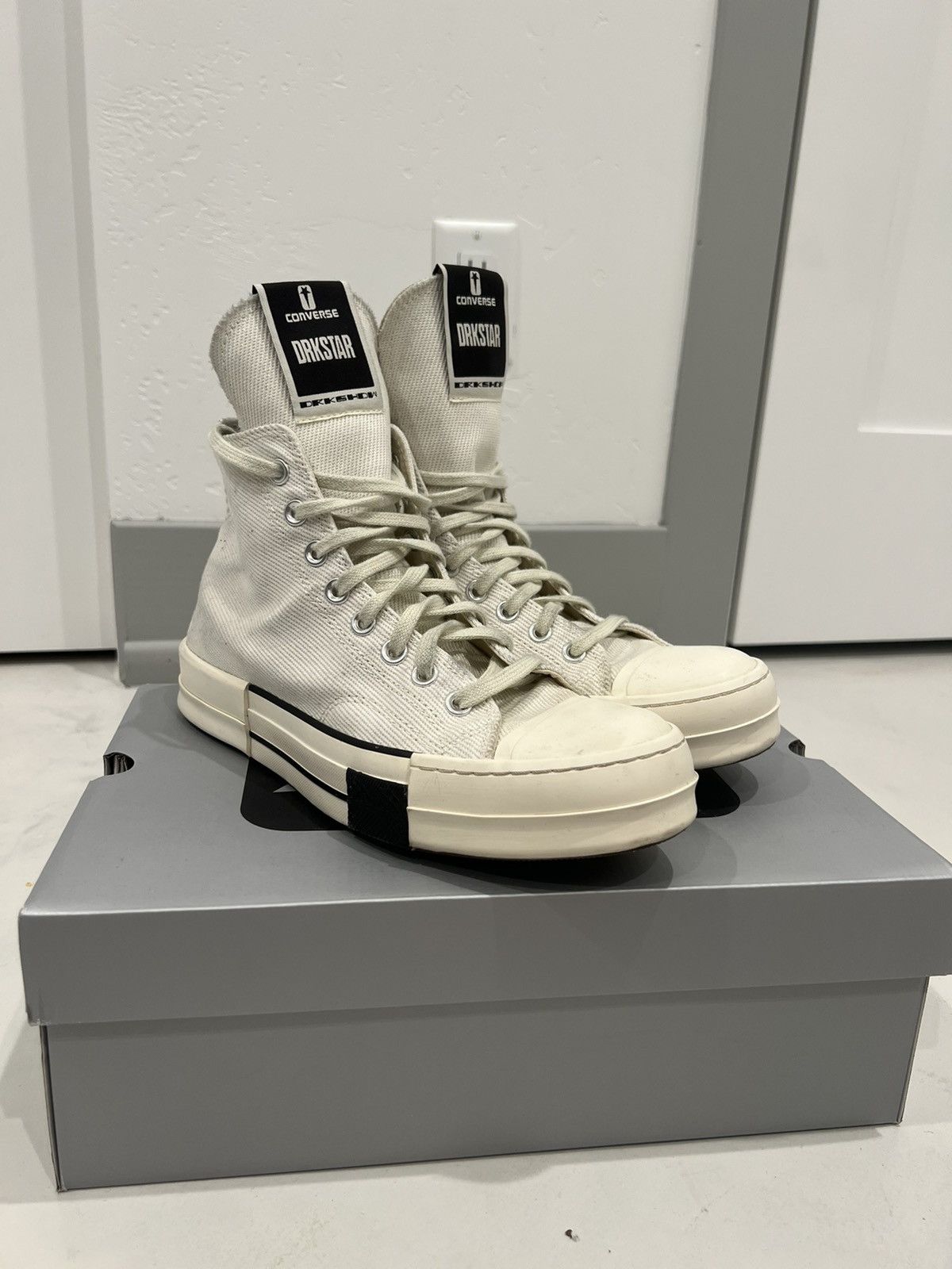 Converse × Rick Owens Drkshdw Converse X Rick Owens DRKSHDW 