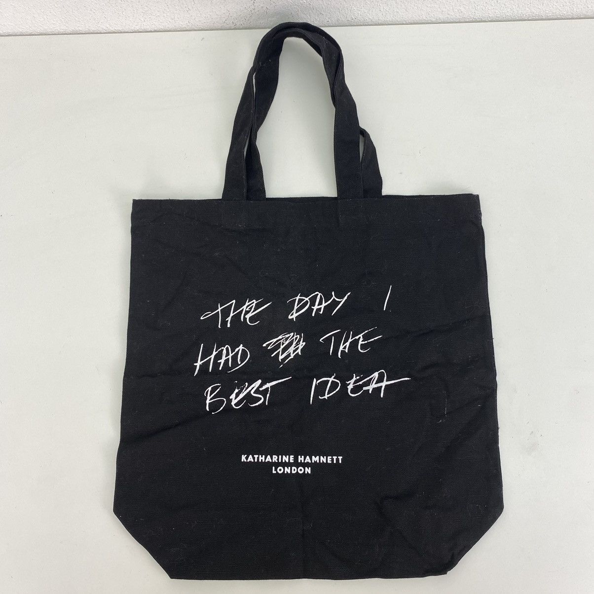 Katharine Hamnett London Katharine Hamnett London Tote Bag | Grailed