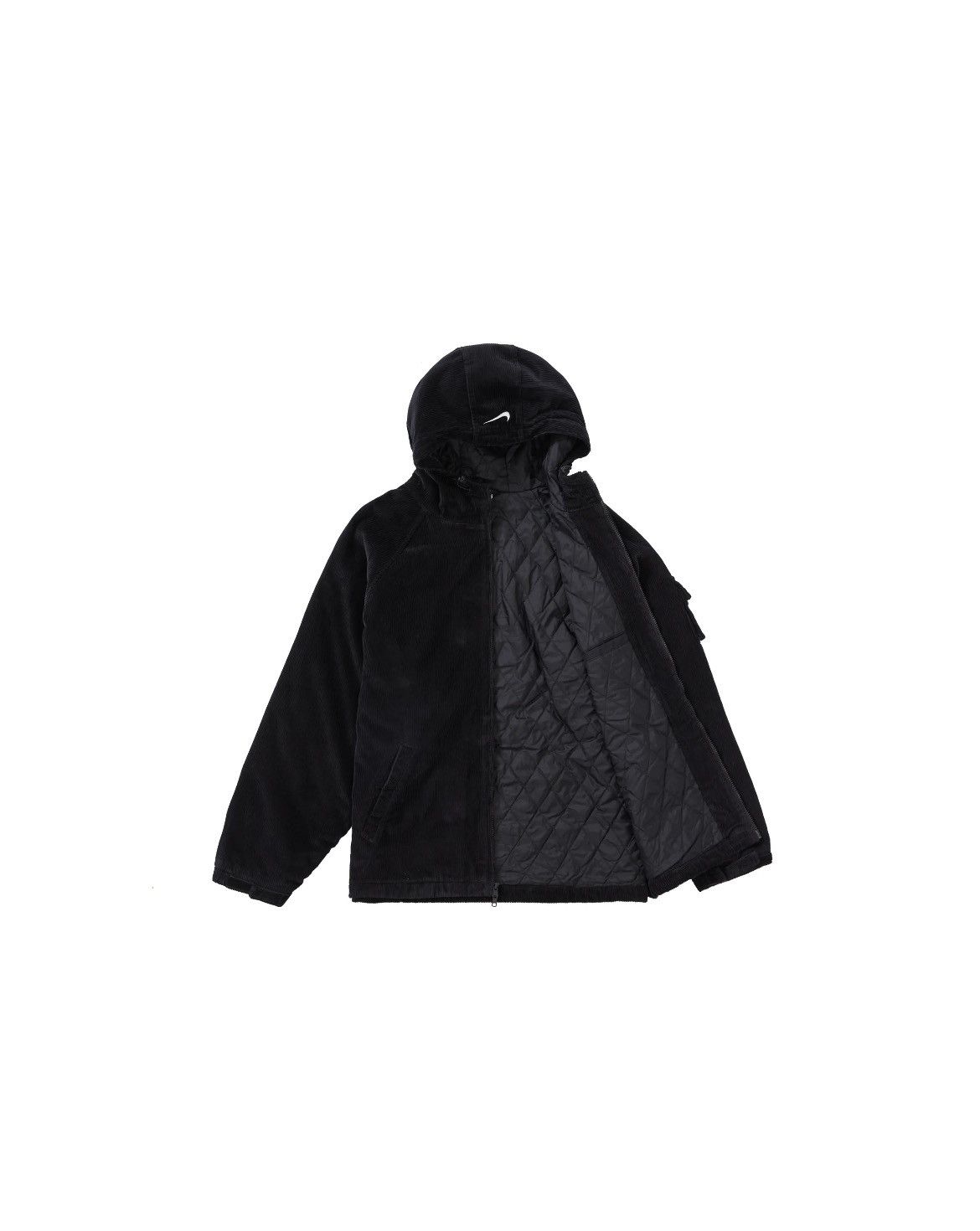 Supreme Nike Arc Corduroy Hooded Jacket Red Camo Medium | eBay