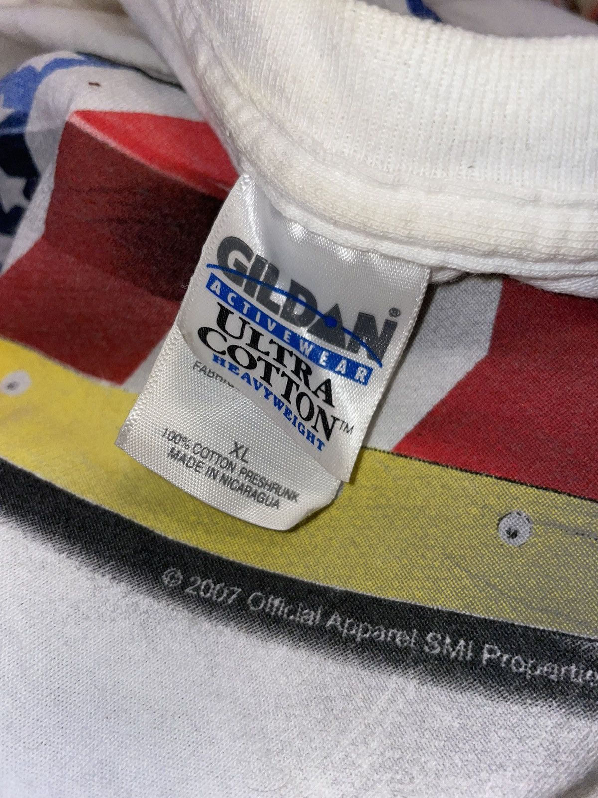 Vintage Vintage USA AMERICA Racing Nascar Bald Eagle patriotic Size US XL / EU 56 / 4 - 4 Thumbnail