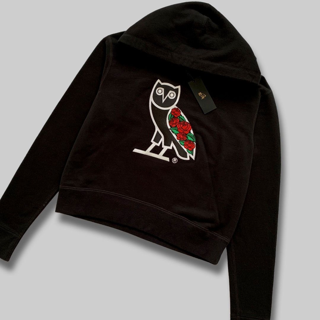 Drake 🥀🎁🥀 OVO X CLB SANDRA'S ROSE HOODIE Size US L / EU 52-54 / 3 - 3 Thumbnail