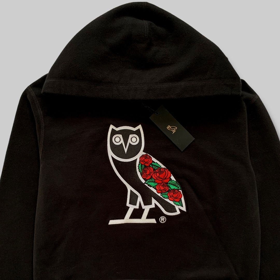 Drake 🥀🎁🥀 OVO X CLB SANDRA'S ROSE HOODIE Size US XS / EU 42 / 0 - 2 Thumbnail
