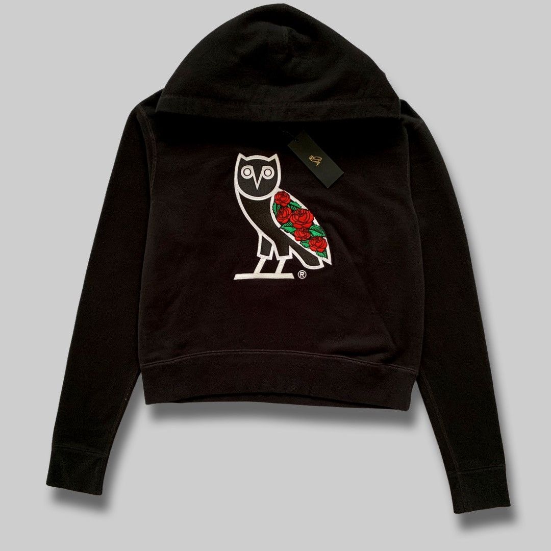 Drake 🥀🎁🥀 OVO X CLB SANDRA'S ROSE HOODIE Size US XS / EU 42 / 0 - 1 Thumbnail