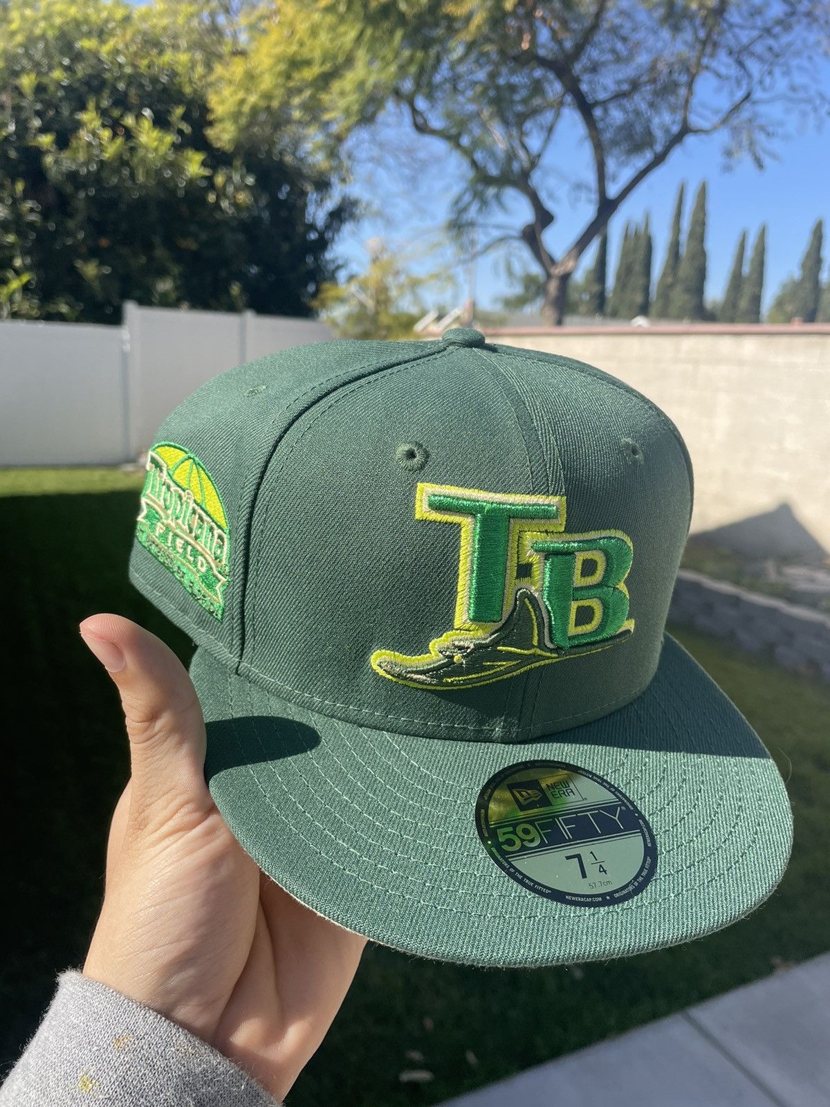 Hat Club × MLB × New Era Hat Club Crocodile Collection. Tampa Bay Devil ...