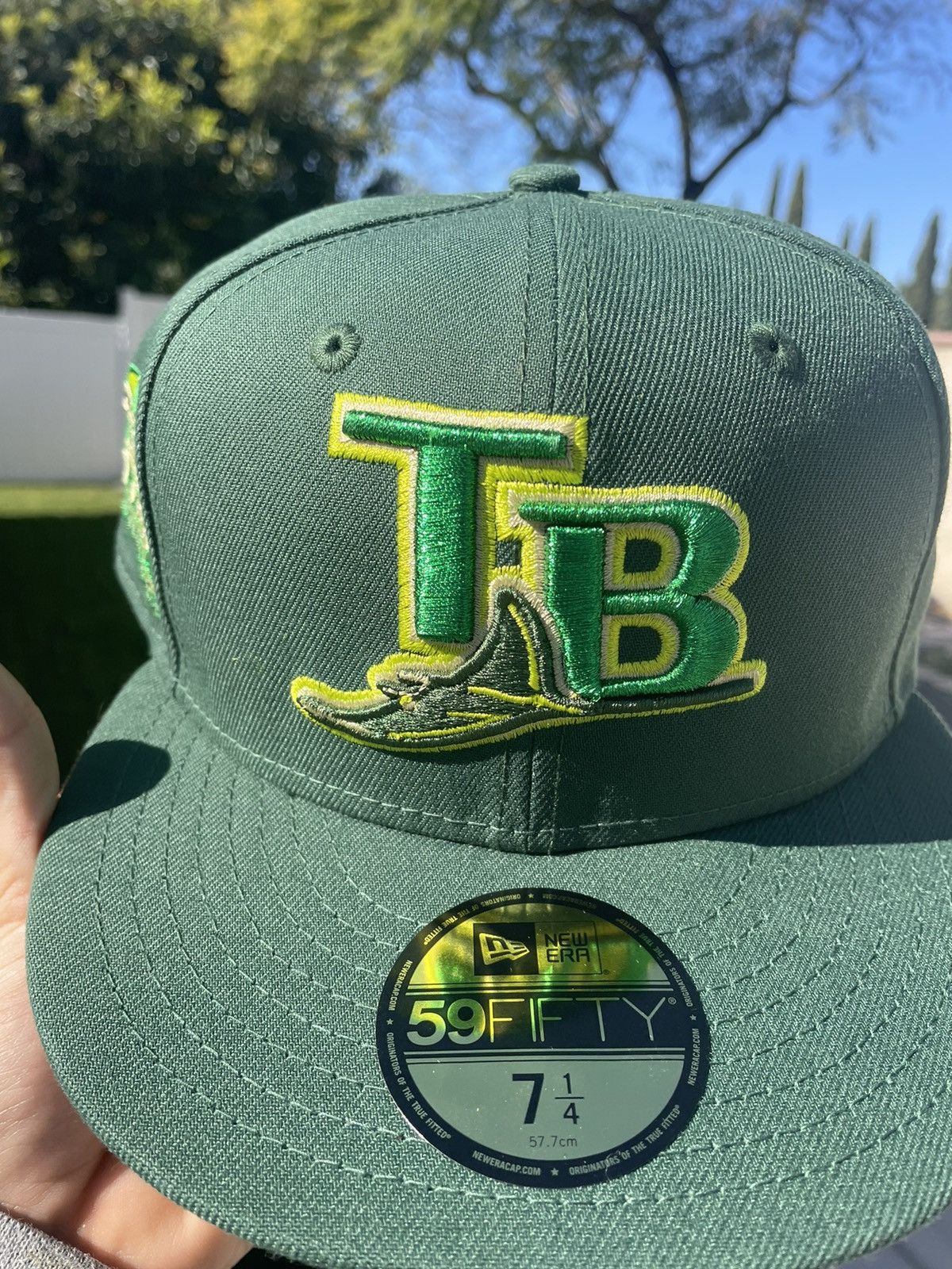 Hat Club × MLB × New Era Hat Club Crocodile Collection. Tampa Bay Devil ...