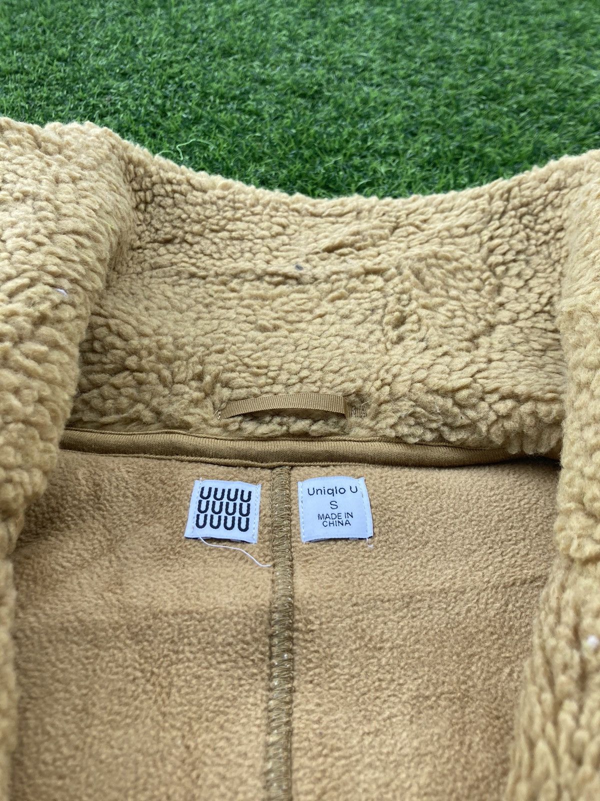 Christophe Lemaire CHRISTOPHER LEMAIRE X UNIQLO SHERPA JACKET Size US S / EU 44-46 / 1 - 5 Thumbnail