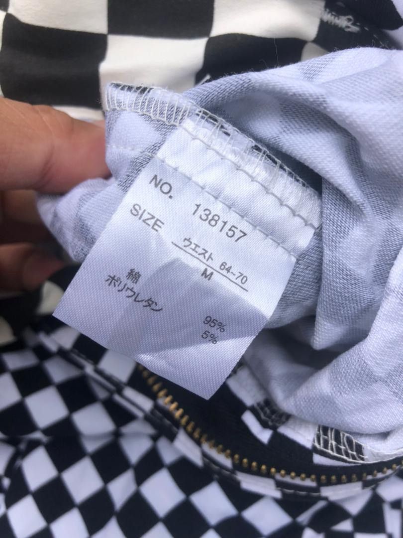 Japanese Brand Fftc Checker Size US 30 / EU 46 - 6 Thumbnail
